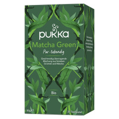 Pukka Matcha Green - Bio - 30g x 4  - 4er Pack VPE