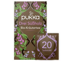Pukka Drei Süßholz - Bio - 30g x 4  - 4er Pack...