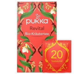 Pukka Revital - Bio - 40g x 4  - 4er Pack VPE