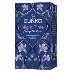 Pukka Night Time - Bio - 20g x 4  - 4er Pack VPE