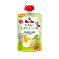 Holle Fennel Frog Birne mit Apfel & Fenchel - Bio -...