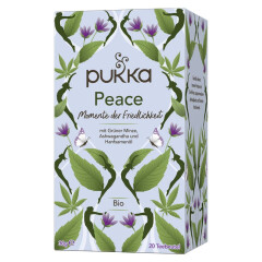 Pukka Peace - Bio - 30g x 4  - 4er Pack VPE