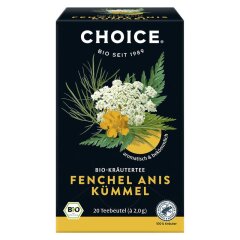 Choice Yogi Tea CHOICE Fenchel Anis Kümmel Bio - Bio...