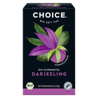 Choice Yogi Tea CHOICE Darjeeling Bio - Bio - 40g x 6  - 6er Pack VPE