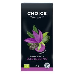 Choice Yogi Tea CHOICE Darjeeling Bio - Bio - 75g x 6  -...