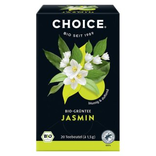 Choice Yogi Tea CHOICE Jasmin Bio - Bio - 30g x 6  - 6er Pack VPE