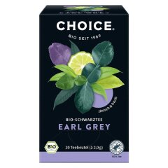 Choice Yogi Tea CHOICE Earl Grey Bio - Bio - 40g x 6  -...
