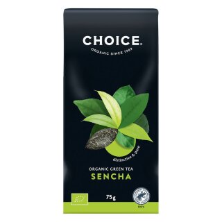 Choice Yogi Tea CHOICE Sencha Bio - Bio - 75g x 6  - 6er Pack VPE