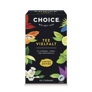 Choice Yogi Tea CHOICE Tee Vielfalt Bio - Bio - 38g x 6  - 6er Pack VPE