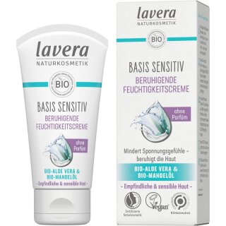 Lavera basis sensitiv Beruhigende Feuchtigkeitscreme - 50ml