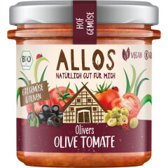 Allos Hof-Gemüse Olivers Olive Tomate - Bio - 135g x...
