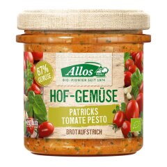 Allos Hof-Gemüse Patricks Tomate Pesto - Bio - 135g...