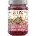 Allos Frucht Pur 75% Erdbeere + Rhabarber - Bio - 250g x 6  - 6er Pack VPE