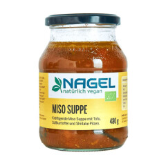 Nagel Tofu Miso Suppe Mehrweg Glas - Bio - 480g