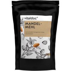 Gesund & Leben vitaldoc Mandelmehl - Bio - 500g x 8...