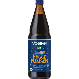 Voelkel Hygge Punsch Apfel Blaubeere - Bio - 0,75l x 6  - 6er Pack VPE