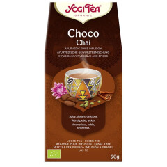 Yogi Tea Choco Chai Bio - Bio - 90g x 8  - 8er Pack VPE