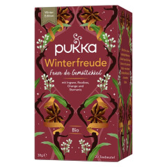 Pukka Kräutertee Winterfreude 20 Teebeutel - Bio -...