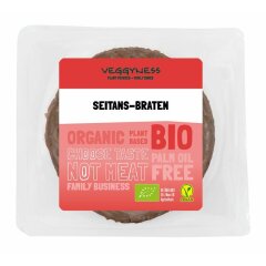 Veggyness Seitans-Braten - Bio - 100g x 9  - 9er Pack VPE