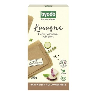 byodo Vollkorn Lasagne Integrale - Bio - 250g