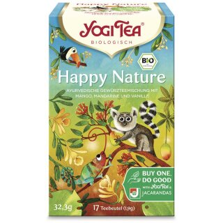 Yogi Tea Happy Nature Bio - Bio - 32,3g