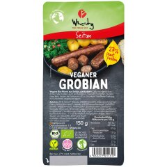 Wheaty Veganer Grobian - Bio - 150g