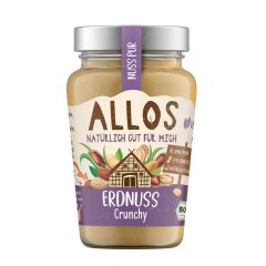 Allos Nuss Pur Erdnuss Crunchy - Bio - 340g