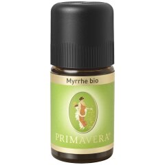 Primavera Myrrhe Ätherisches Öl - Bio - 5ml