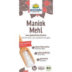 Govinda Maniok Mehl - Bio - 450g