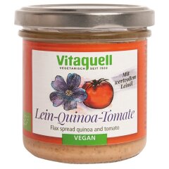 Vitaquell Lein-Quinoa-Tomate Bio - Bio - 130g x 6  - 6er...