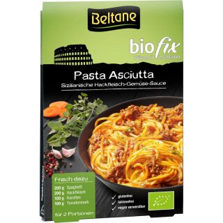 Beltane Biofix Pasta Asciutta glutenfrei lactosefrei - Bio - 29,8g x 10  - 10er Pack VPE