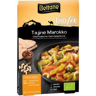 Beltane Biofix Tajine Marokko glutenfrei lactosefrei - Bio - 23,6g x 10  - 10er Pack VPE