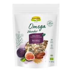 granoVita Omega Wunder bio - Bio - 380g x 6  - 6er Pack VPE