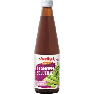 Voelkel Care Stangensellerie - Bio - 0,33l x 12  - 12er Pack VPE