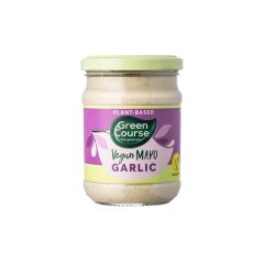 Green Course Vegan Mayo Garlic - 280g
