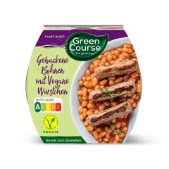 Green Course Vegane Würstchen und Bohnen - 300g