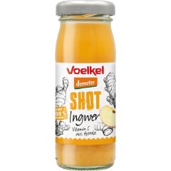 Voelkel Shot Ingwer Vitamin C aus Acerola - Bio - 95ml