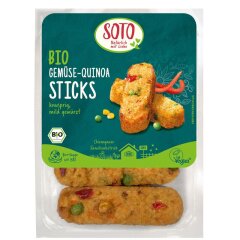 Soto Gemüse-Quinoa Sticks - Bio - 170g