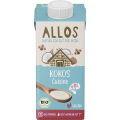 Allos Kokos Cuisine - Bio - 200ml x 15  - 15er Pack VPE