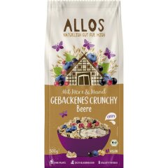 Allos Mit Herz & Hand Gebackenes Crunchy Beere - Bio...