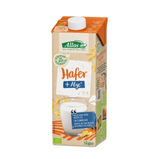 Allos Hafer Alge Drink - Bio - 1l x 6  - 6er Pack VPE