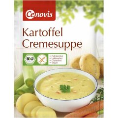 Cenovis Kartoffel Cremesuppe bio - Bio - 48g x 12  - 12er...