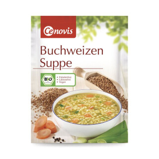 Cenovis Buchweizen Suppe bio - Bio - 42g x 12  - 12er Pack VPE