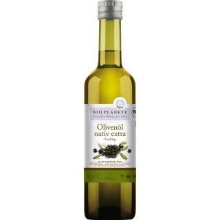 Bio Planète Olivenöl nativ extra fruchtig - Bio - 0,5l x 6  - 6er Pack VPE