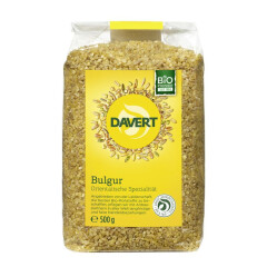 Davert Bulgur - Bio - 500g x 8  - 8er Pack VPE
