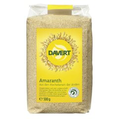Davert Amaranth - Bio - 500g x 8  - 8er Pack VPE