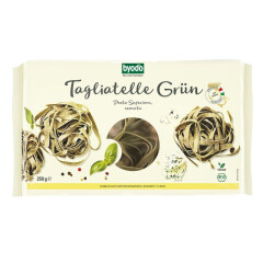 byodo Byodo Tagliatelle grün Pasta Superiore semola...