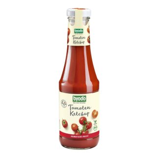 byodo Byodo Tomaten Ketchup - Bio - 500ml x 6  - 6er Pack VPE