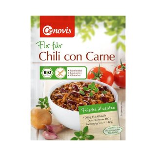 Cenovis Fix für Chili con Carne bio - Bio - 40g x 12  - 12er Pack VPE