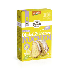 Bauckhof Dinkel Zitronenkuchen Demeter - Bio - 485g x 6...